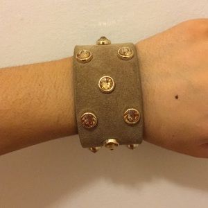 Tory Burch Studded Cuff Bracelet